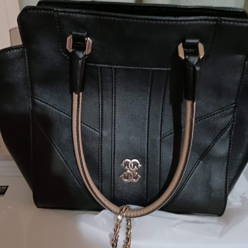 Satchel brown Guess